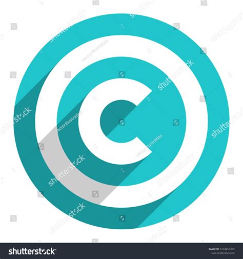 Copyright Symbol Copyright Sign Letter C Stock Vector (Royalty Free) 1274456395 | Shutterstock