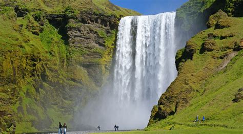 Reykjavík Skogafoss (Iceland) - fall Reykjavík - falls Reykjavík - waterfall Reykjavík ...