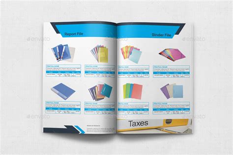 Stationery Products Catalog Brochure Template Vol.2 - 20 Pages by ...