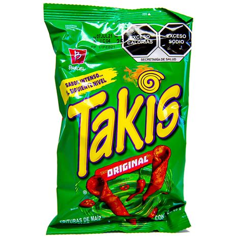 Old Takis Logo