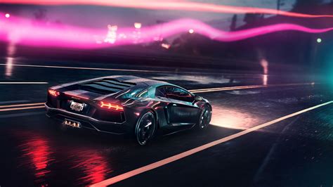 Hình nền : nghệ thuật số, Neon, Lamborghini Aventador 1920x1080 - snc - 1145417 - Hình nền đẹp ...