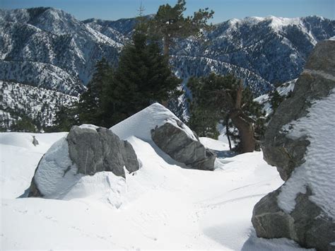 Sun To The North: Mount Baldy Snow Hike