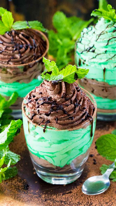 Easy Chocolate Mint Mousse [Video] - 30 minutes meals