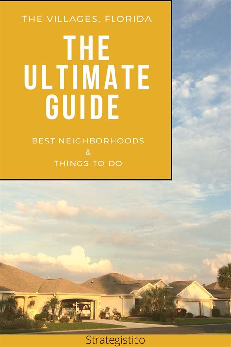 20 best neighborhoods in the villages florida in 2023 ultimate guide – Artofit