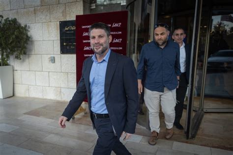 Religious Zionism party’s Bezalel Smotrich given broad powers over West ...