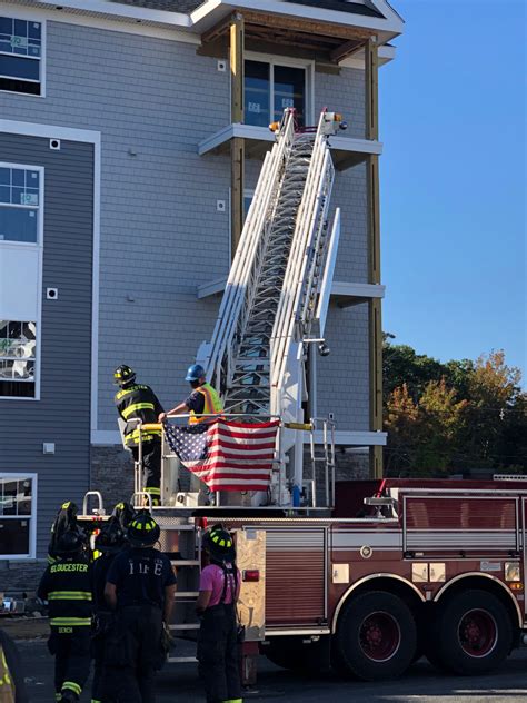 Gloucester Firefighters Take Part in Aerial Ladder Truck Training – MSONEWSports