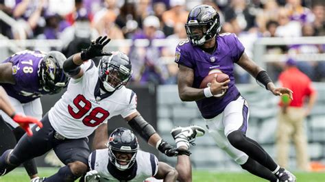 Gameday Gallery: Ravens vs. Texans, Week 1