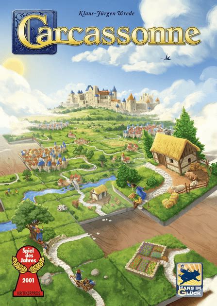 Carcassonne - A complete game (spoiler: it took 14 hrs...) | Carcassonne