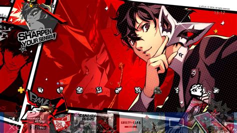 Sony Sending Out Even More Persona 5 Royal Dynamic PS4 Themes and Avatars | Push Square