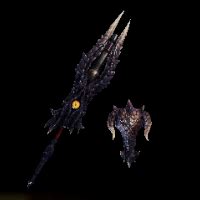 Fatalis Gunlance | Weapon Stats and Required Materials | Monster Hunter ...