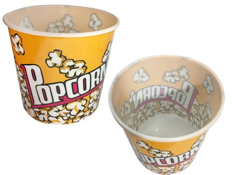 Wholesale Cinema Style Large Popcorn Bucket- 9.4" Diameter