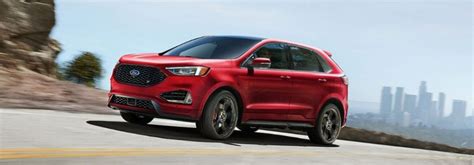 2020 Ford Edge All-Wheel-Drive Systems and Features