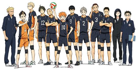 Fichier:Karasuno equipe.png | Wiki Haikyuu! | Fandom powered by Wikia