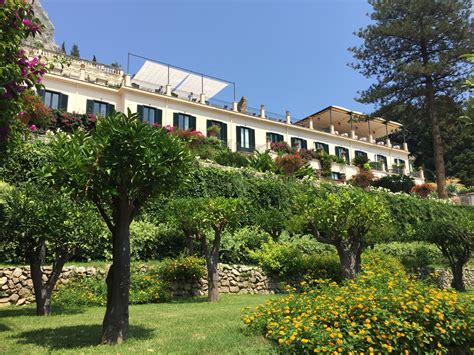 Beautiful Grand Hotel Timeo Taormina