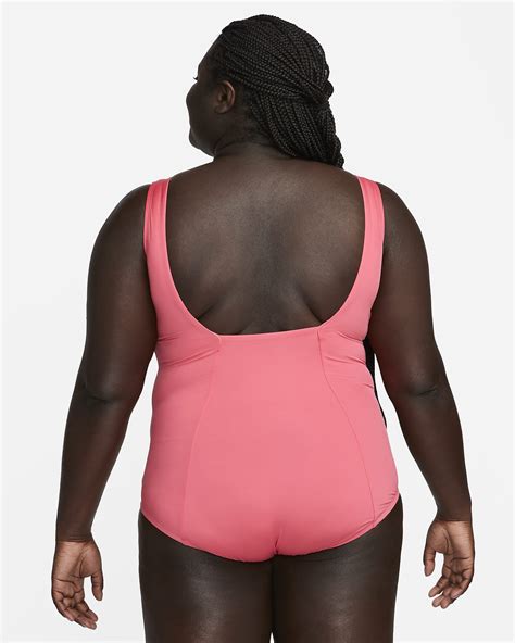 Nike Essential Women's U-Back One-Piece Swimsuit (Plus Size). Nike.com