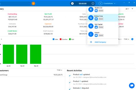 Moon Invoice Review 2024: Pros & Cons