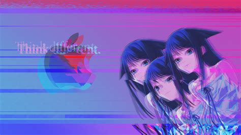 Anime Vaporwave Desktop Wallpapers - Top Free Anime Vaporwave Desktop Backgrounds - WallpaperAccess