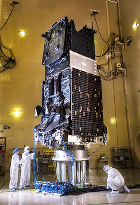 The Enhanced SBIRS GEO-6 Satellite Ready Early For Scheduled 2022 Launch – SatNews