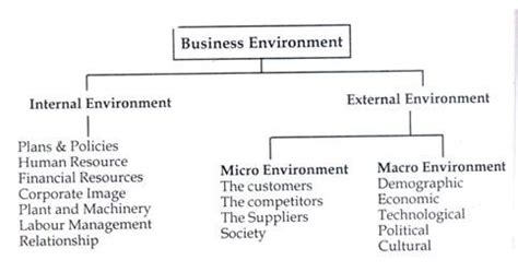 Business Environment: The Elements of Business Environment (1968 Words)