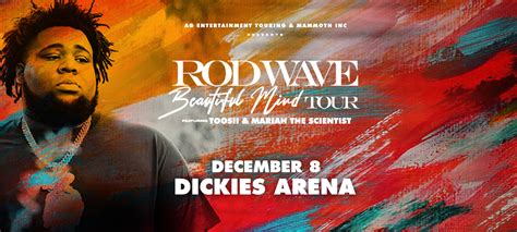 2022.12.08 - ROD WAVE - Dickies Arena