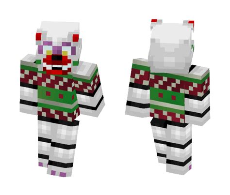 Download Christmas Funtime Foxy Minecraft Skin for Free. SuperMinecraftSkins