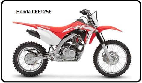 Honda CRF125F Top Speed, Specs, Price, HP, Review