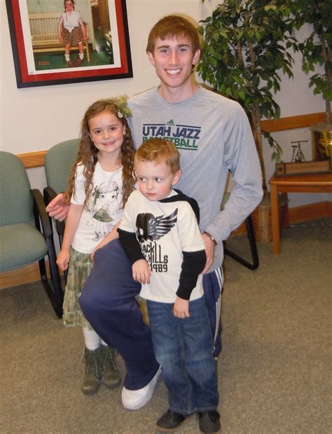 The Salisbury Family: Utah Jazz Player Gordon Hayward