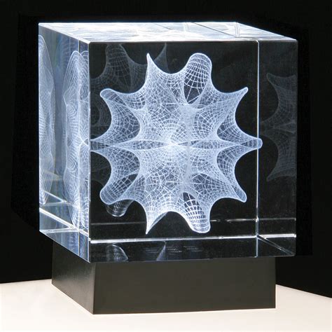 Calabi-Yau Manifold Crystal - ScientificsOnline.com