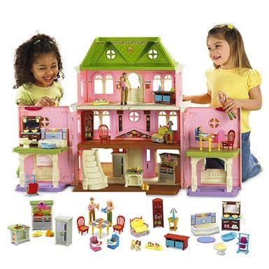 The Top 5 Dollhouses For Kids