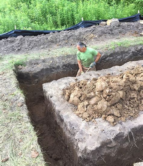 Rubble Trench: The Basics - Cordwood Construction