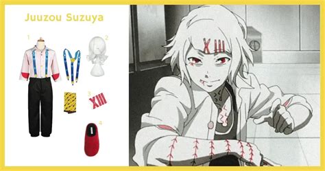 Easy Juuzou Suzuya Cosplay Ideas For Cosplay Beginners