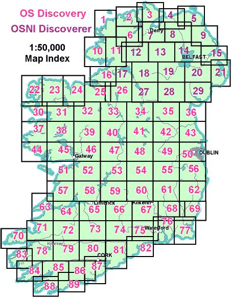 Series Number On A Map - Maps For You