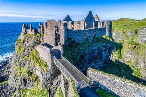 Best Castles in Antrim - Historic European Castles