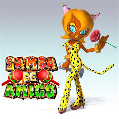 Category:Characters | Samba de Amigo Wiki | Fandom