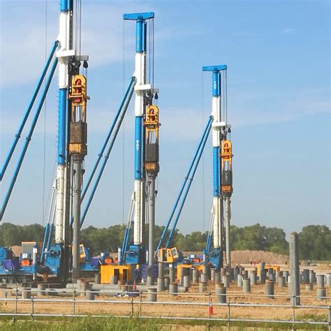 Hydraulic Hammer Piling System – TBT Piling (Sabah) Sdn Bhd