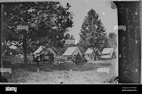 General U.S. Grant's Headquarters in the field at City Point, Va Stock Photo - Alamy
