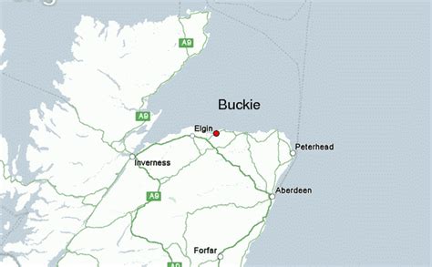 Buckie Weather Forecast