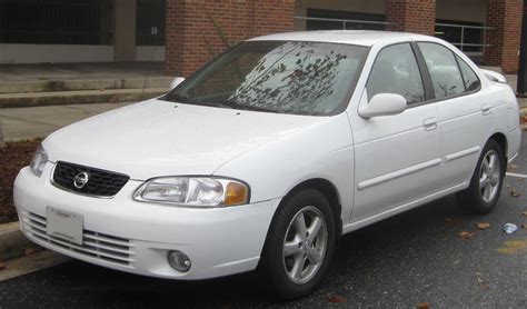 File:2000-2003 Nissan Sentra.jpg - Wikimedia Commons