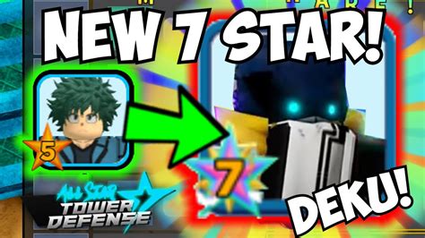 How To Get NEW 7 Star Deku! (ASTD SECRET UPDATE) - YouTube