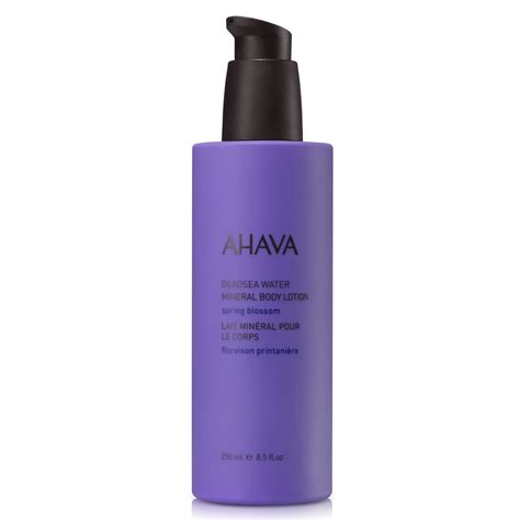 AHAVA Mineral Body Lotion Spring Blossom - EDCskincare.com