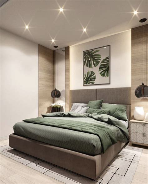 Master Bedroom Modern Furniture Bed Design