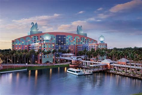 WALT DISNEY WORLD SWAN - opiniones y comparación de precios - resort (Orlando, Florida)