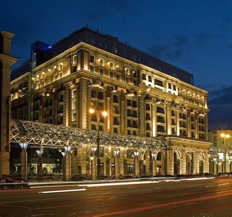 Ritz-Carlton Moscow, the Luxury Baroque Style celebreMagazine