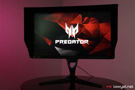 Acer Predator X27 Gaming Monitor Lightning Review: The Other Definitive ...