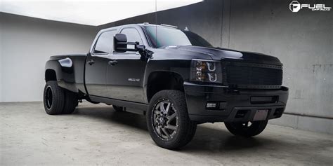 Chevrolet Silverado 3500 HD Renegade Dually Front - D265 Gallery - MHT ...