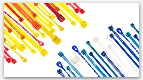 Different Types of Cable Ties | Nelco Products