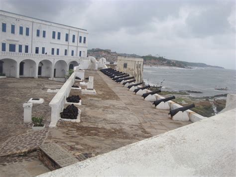 Central Press Newspaper: SOBERING EXPERIENCE FOR A BRIT AT CAPE COAST CASTLE