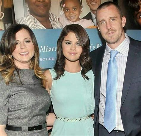 Selena Marie Gomez with family