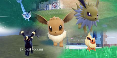 How To Get Every Eevee Evolution In Pokemon Scarlet & Violet