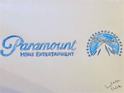 Paramount Home Entertainment Logo (2003-2011) by LucasH99 on DeviantArt